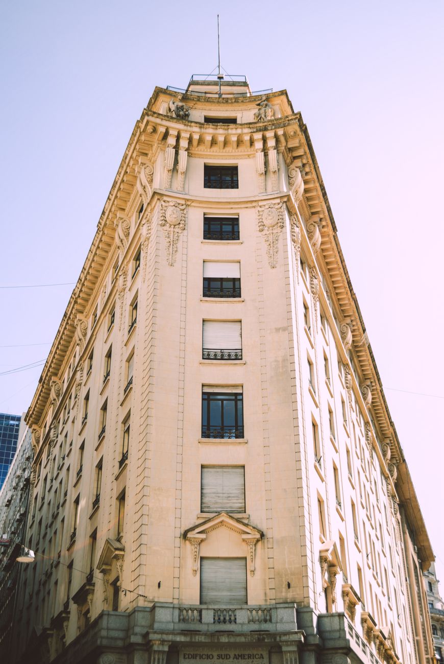 Classic Buenos Aires architecture